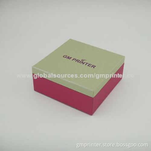 Jewelry Gift Boxes, Made of Cardboard, Suitable for Luxury Jewelry Set, Sized 110*110*50mm